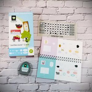 CRICUT - Just Because Cards - Provo Craft 2010